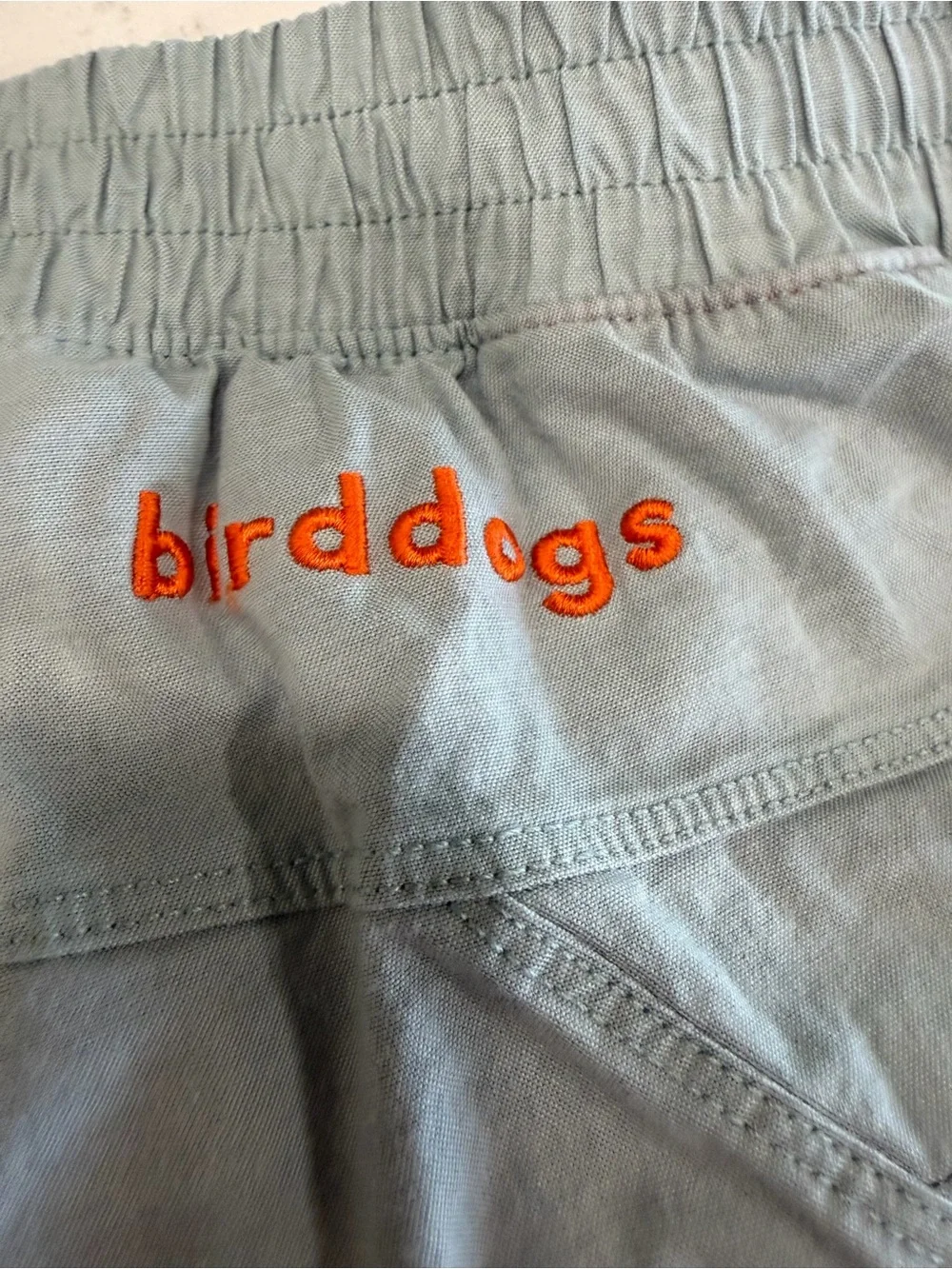 Birddogs Men’s Light Blue 3 in 1 Khaki Shorts - Small